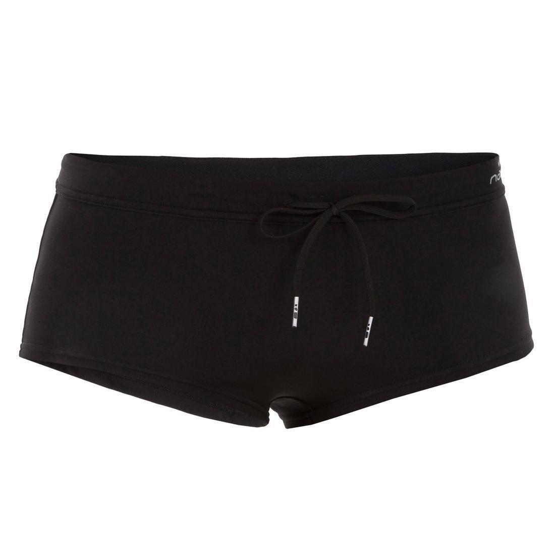 BLACK Women's Aquafitness Swimsuit Briefs Meg - Black, No Color, large image number 10