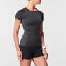 KIPRUN - XL  Skincare Kiprun Breathable Women's Running T-Shirt, Black