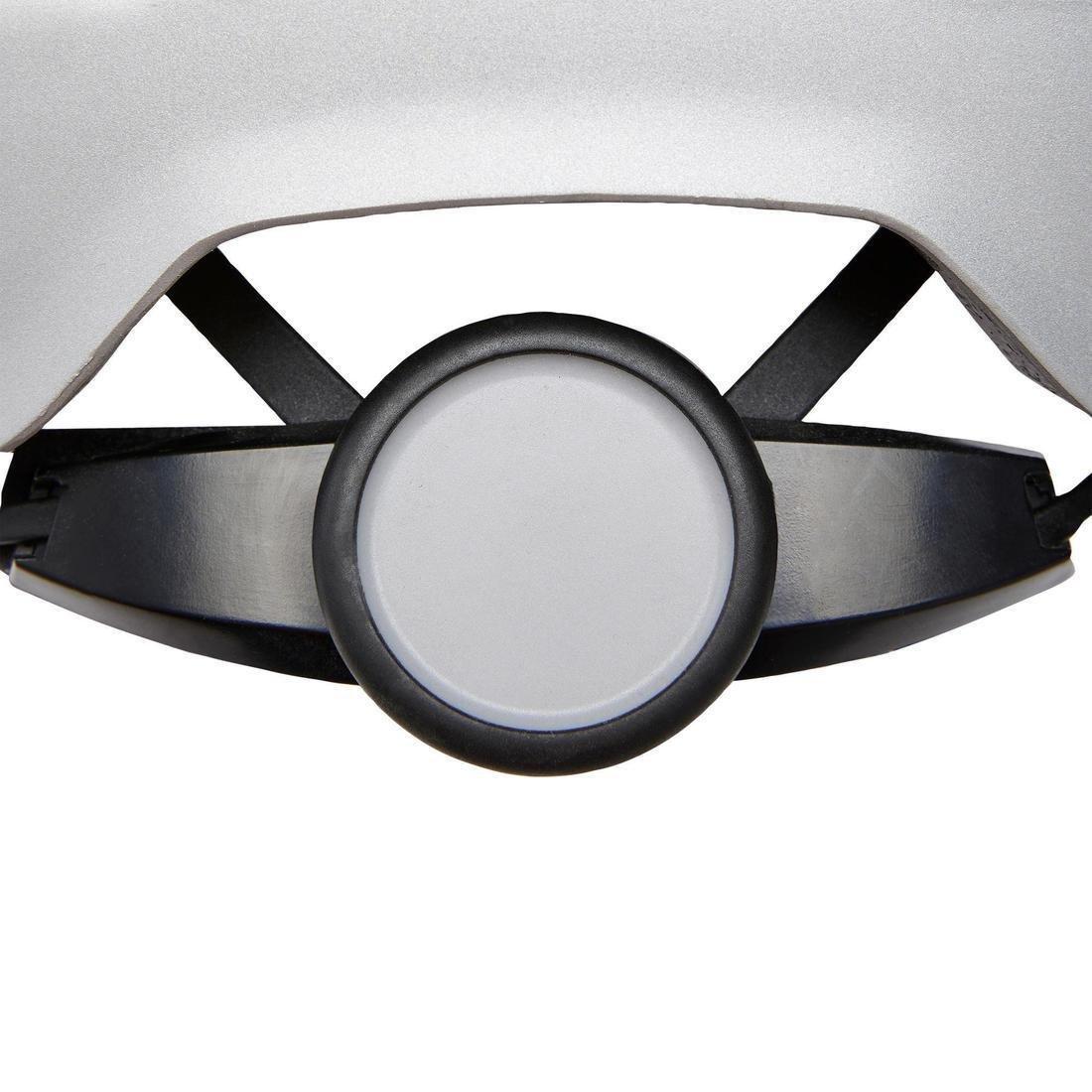 خوذة التزلج على الجليد للدراجات البخارية MF500 52-55 سم، رمادي, No Color, large image number 9