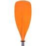 ITIWIT - 230cm  2-Part Adjustable Symmetrical Kayak Paddle, Fluo Orange