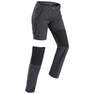 FORCLAZ - W28 L31  Women's Modular Trousers, Carbon Grey