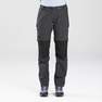 FORCLAZ - W34 L31  Women's Modular Trousers, Carbon Grey