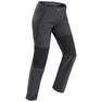 FORCLAZ - W36 L31  Women's Modular Trousers, Carbon Grey