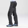 FORCLAZ - W36 L31  Women's Modular Trousers, Carbon Grey