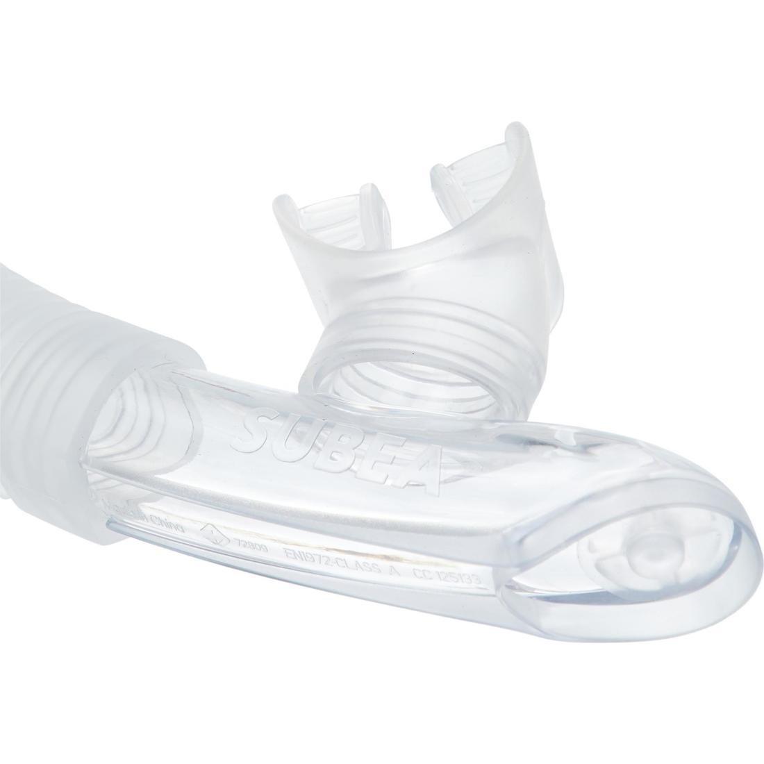 قناع الغطس للكبار، أزرق، اس ان كي 520, No Color, large image number 3