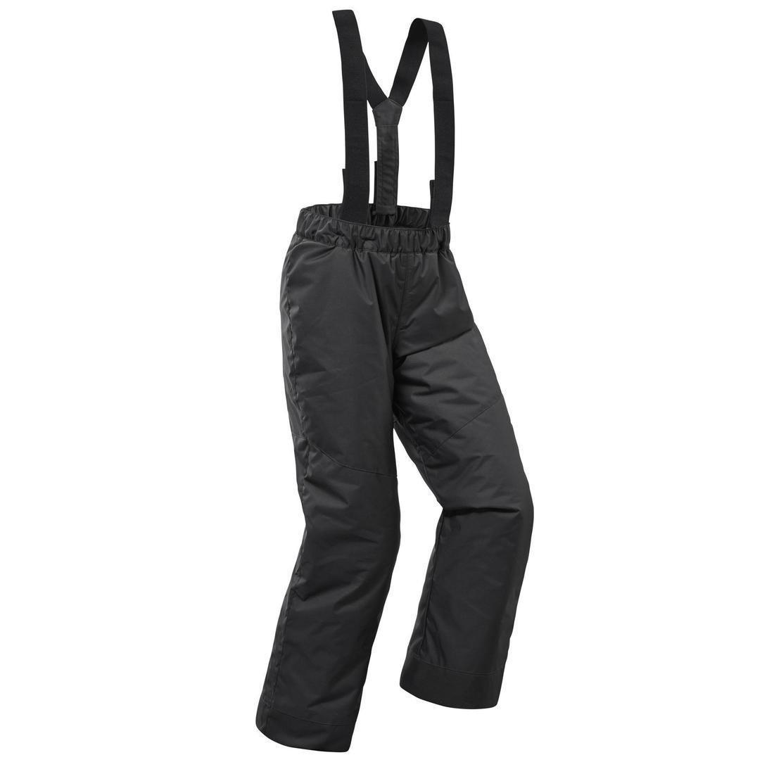 14-15 Yrs Kids Ski Trousers, Dark Grey, No Color, large image number 1