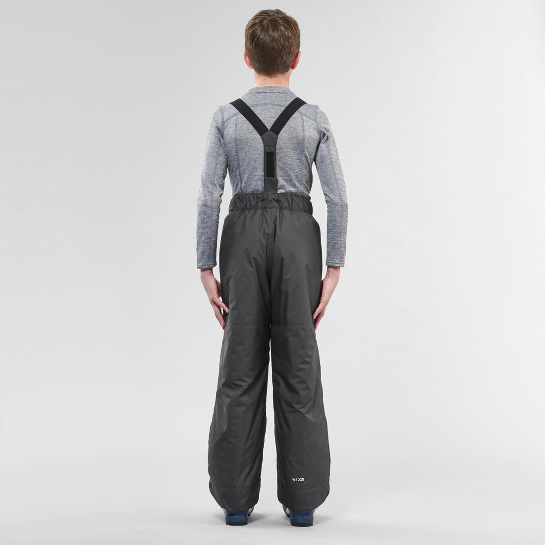 14-15 Yrs Kids Ski Trousers, Dark Grey, No Color, large image number 3