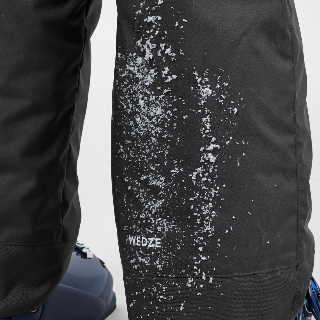 14-15 Yrs Kids Ski Trousers, Dark Grey, No Color, large image number 4