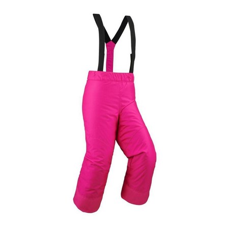 WEDZE - 5-6Y  Kids' Ski Trousers, Fuchsia