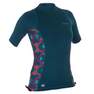 OLAIAN - Small  Women's Short Sleeve UV Protection Surfing Top T-Shirt 500  bicolour