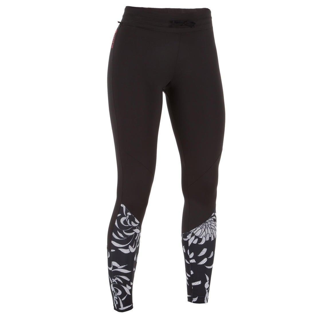 Small  Women's UV-Resistant 500 Surf Legging, Black, No Color, large image number 1