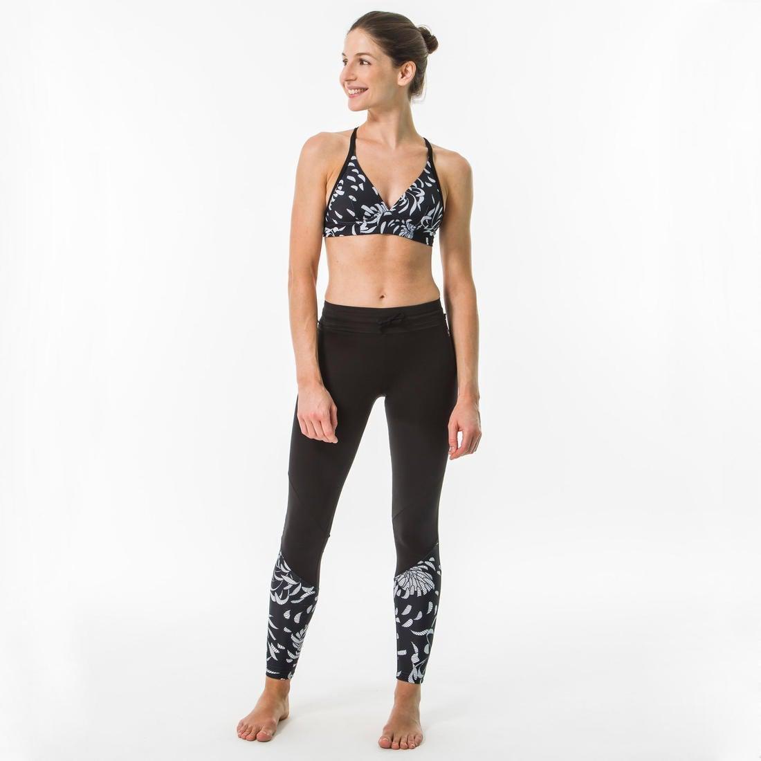 Small  Women's UV-Resistant 500 Surf Legging, Black, No Color, large image number 3