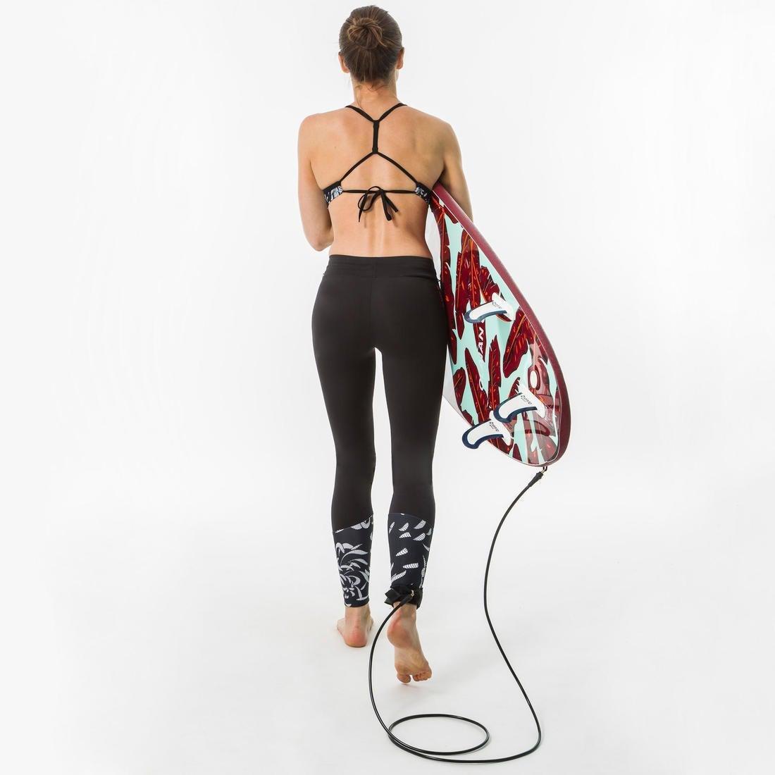 Small  Women's UV-Resistant 500 Surf Legging, Black, No Color, large image number 12