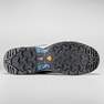 QUECHUA - EU 42  Mid Men's Waterproof Walking Shoes, Black
