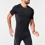 KIPRUN - 2XL  Kiprun Skincare Men's Breathable Running T-Shirt, Black