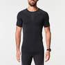 KIPRUN - Medium Kiprun Skincare Breathable Running T-Shirt, Black