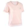 KALENJI - Small/Medium  Run Feel  Running T-Shirt, Pink