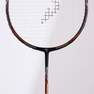 PERFLY - Badminton Adult Racket BR 900 Ultra Lite P, Black