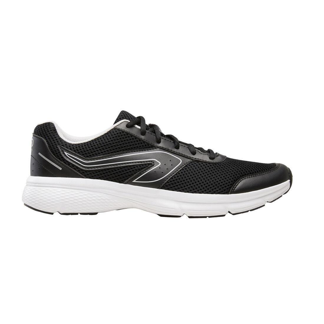 Eu 43 Run Cushion Men's Running Shoes, Black, , large image number 0