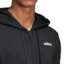 ADIDAS - Medium 500 3S Pilates Gentle Gym Jacket, Black