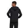 ADIDAS - 2XL 500 3S Pilates Gentle Gym Jacket, Black