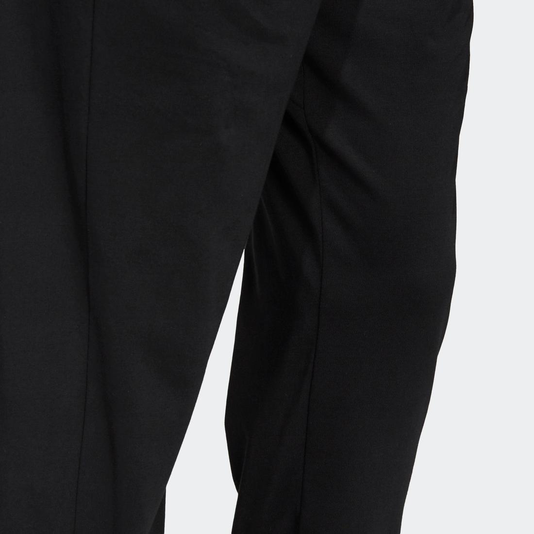 Large Men's Gym Tracksuit Bottoms, Black, No Color, large image number 6