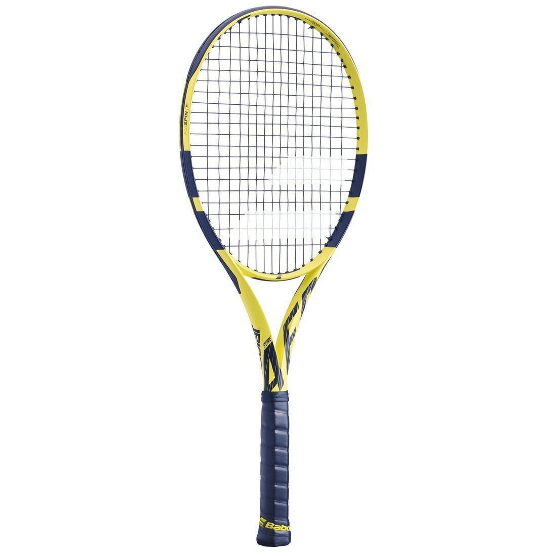 Grip 3  Pure Aero Adult Tennis Racket - Yellow, , large image number 0