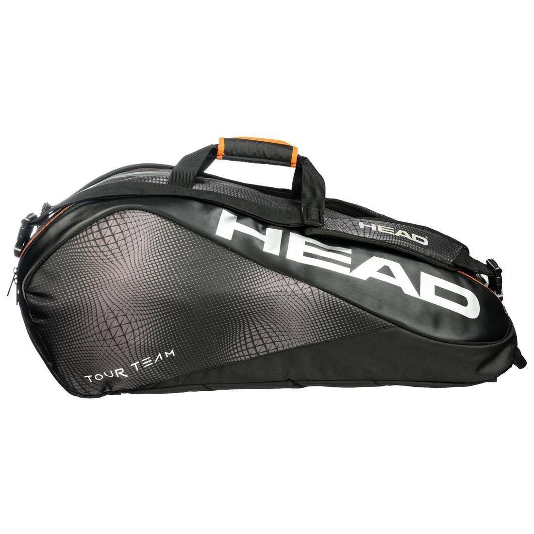 Insulated Tennis Bag Tour Team 9R Supercombi - Black/Grey, , large image number 0