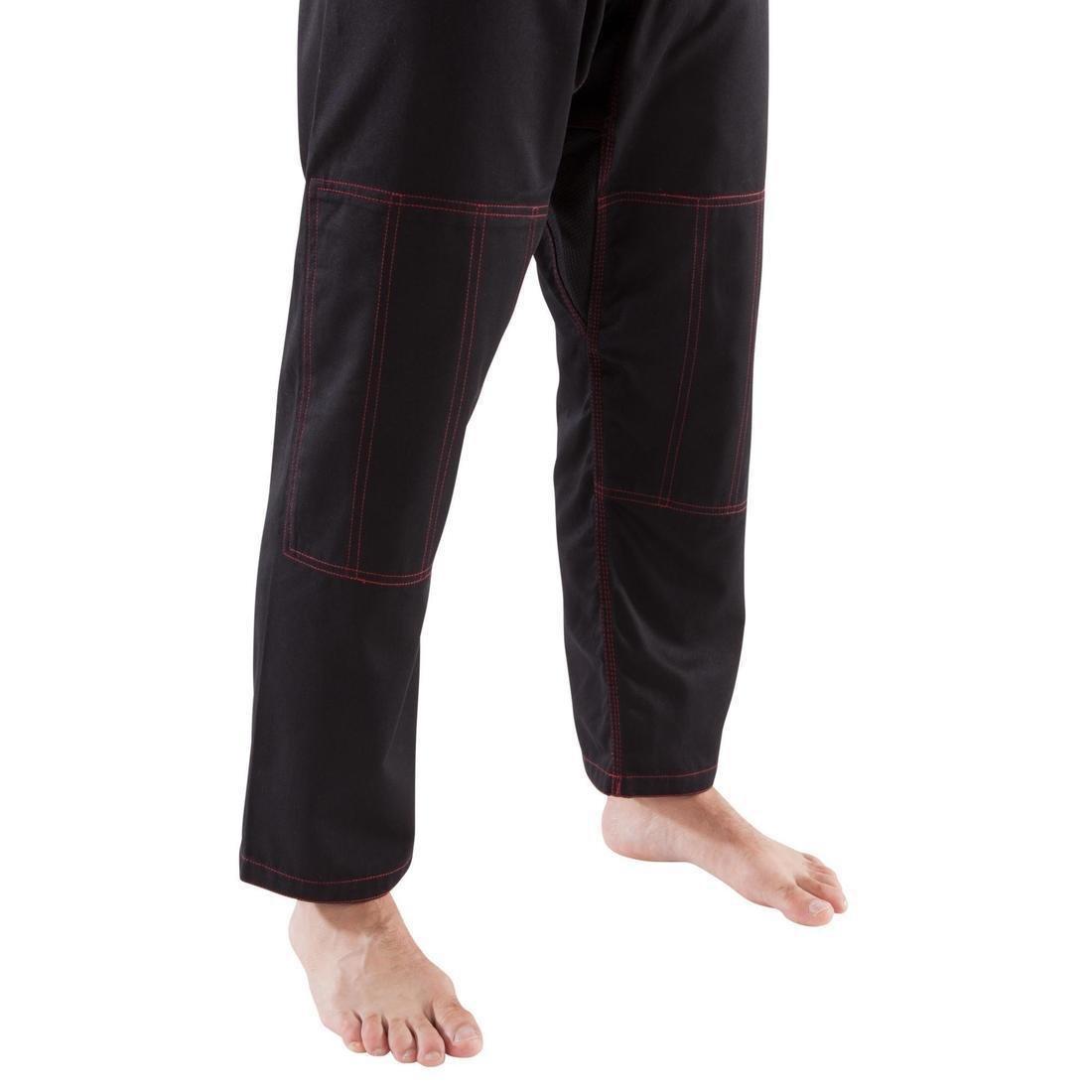 A2 175-185cm  500 Brazilian Jiu-Jitsu Adult Uniform, Snow White, , large image number 9