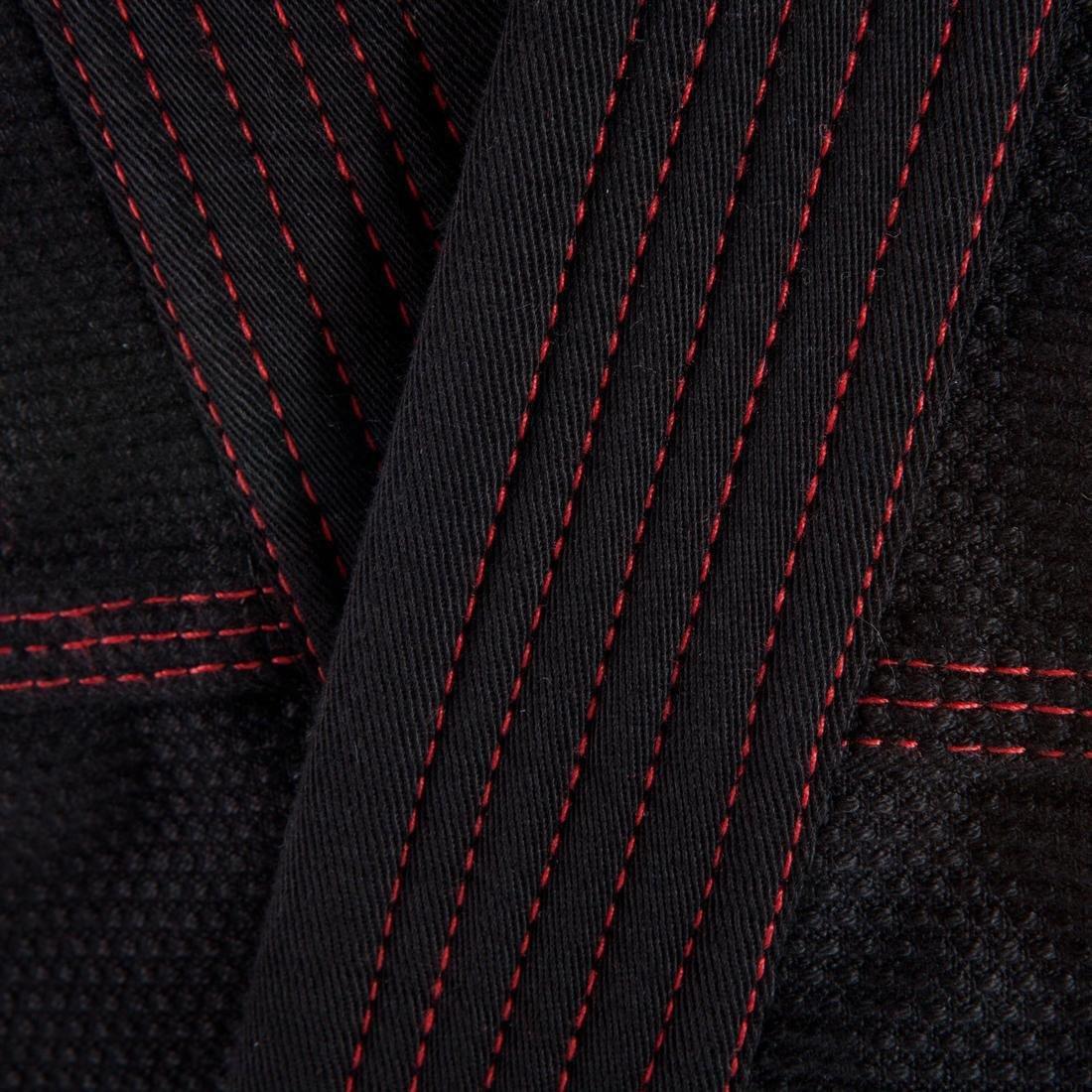 A3 185-195cm  500 Brazilian Jiu-Jitsu Adult Uniform, Black, , large image number 6