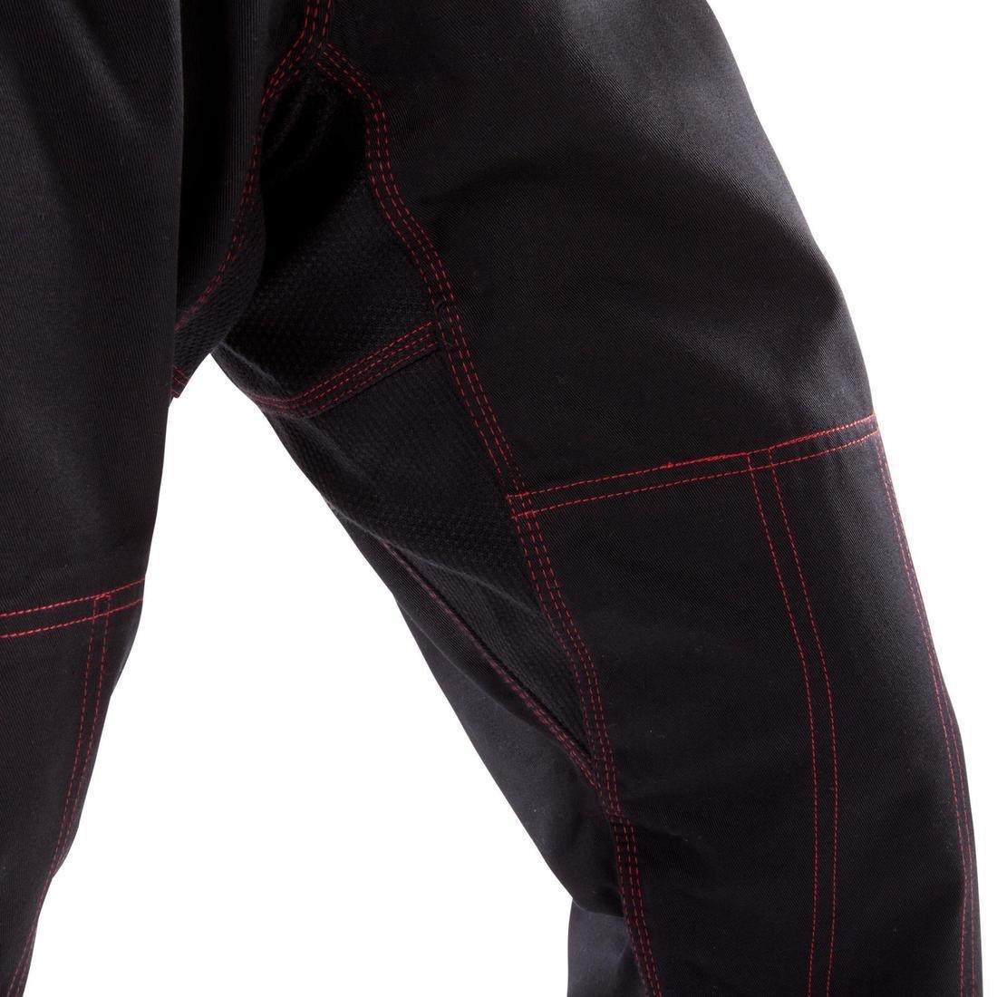 A3 185-195cm  500 Brazilian Jiu-Jitsu Adult Uniform, Black, , large image number 10