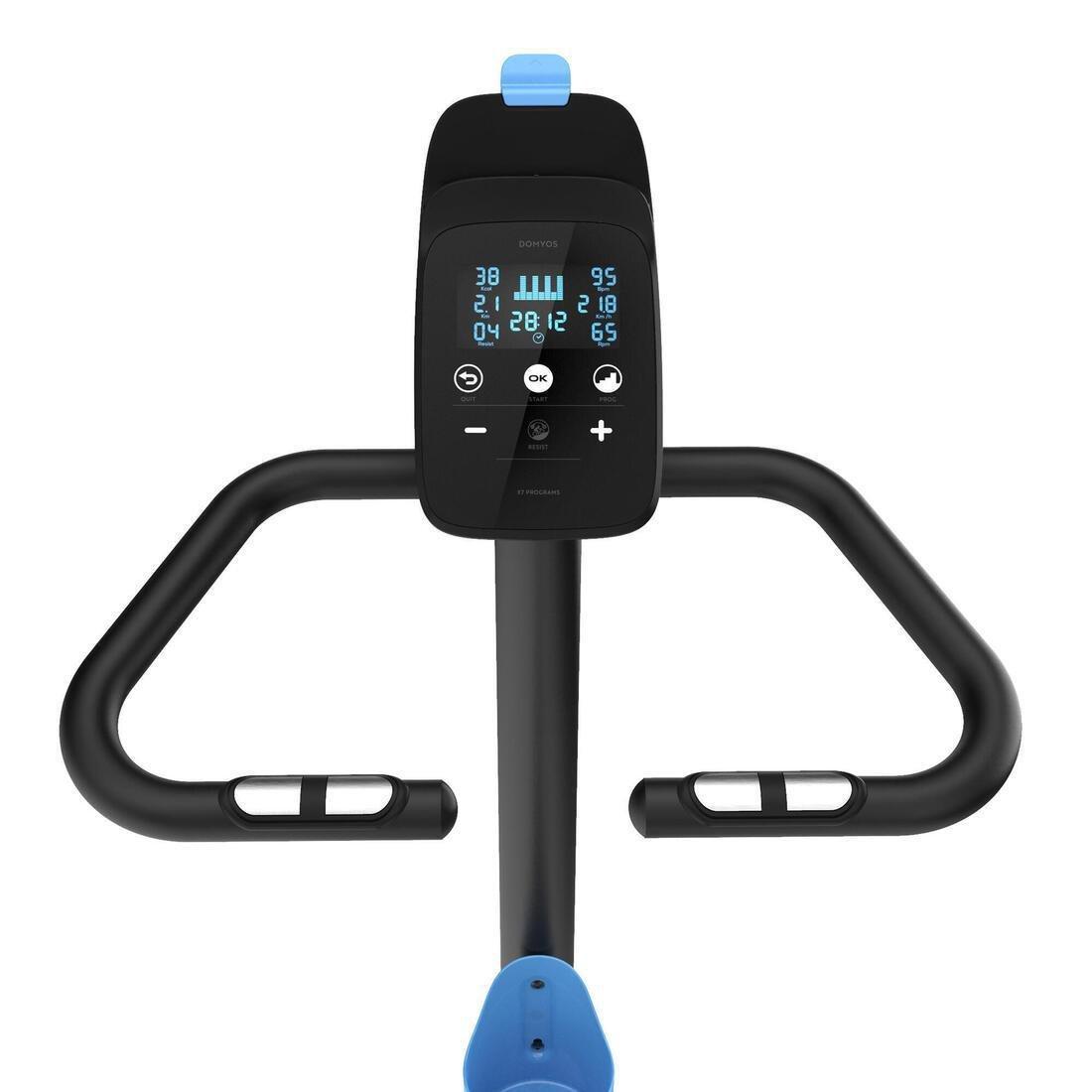 Basic Exercise Bike EB 140, No Color, large image number 3