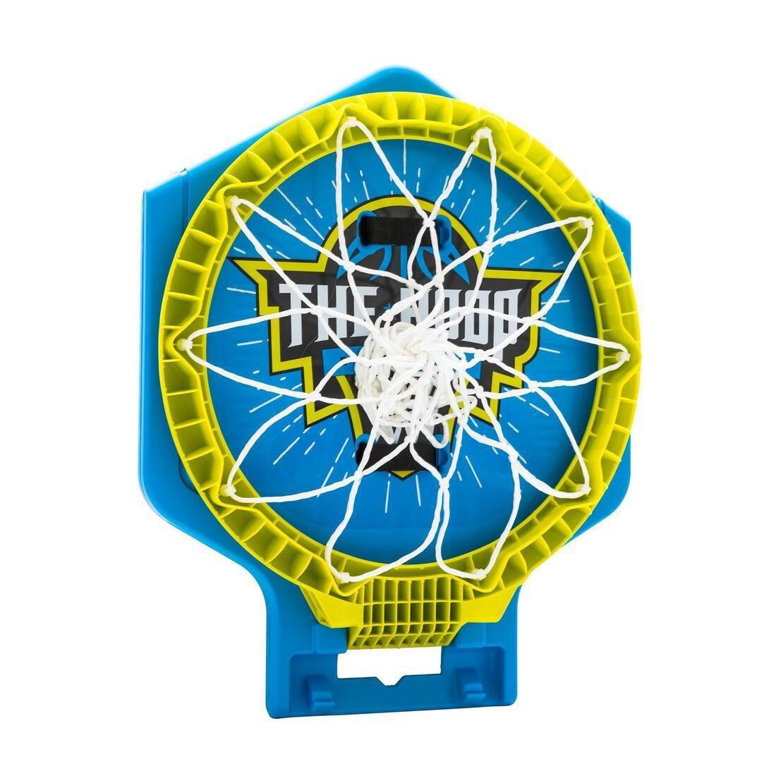 Hoop 500 Kids'/Adult Basketball Hoop - Blue/Red Transportable, , large image number 10