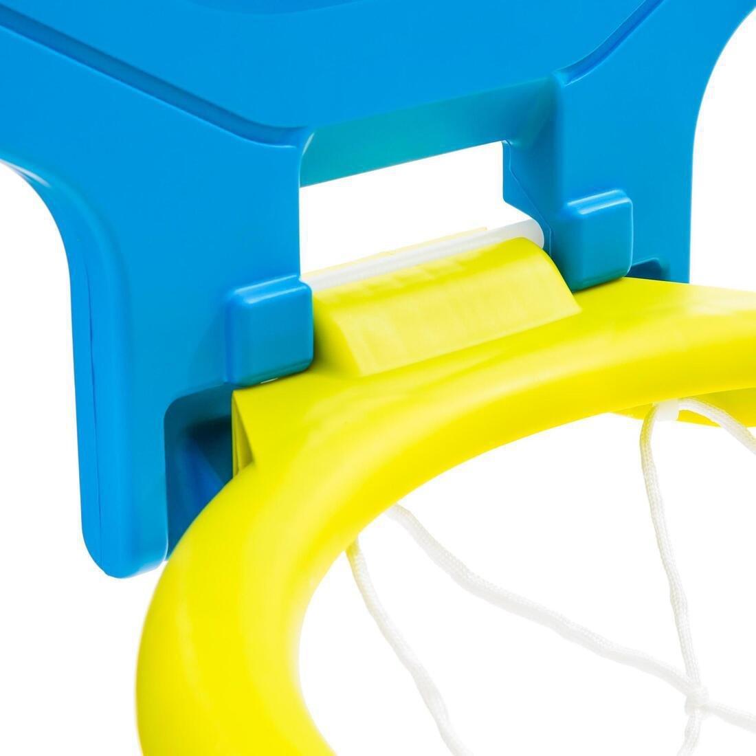 Hoop 500 Kids'/Adult Basketball Hoop - Blue/Red Transportable, , large image number 11