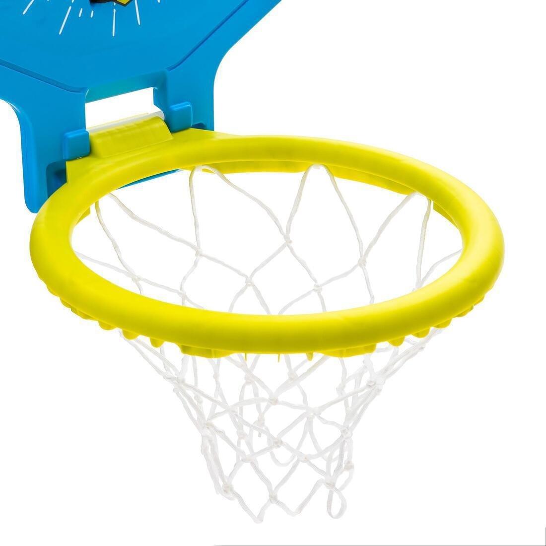 Hoop 500 Kids'/Adult Basketball Hoop - Blue/Red Transportable, , large image number 12