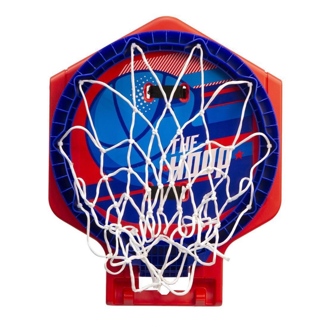 Hoop 500 Kids'/Adult Basketball Hoop - Blue/Red Transportable, , large image number 14