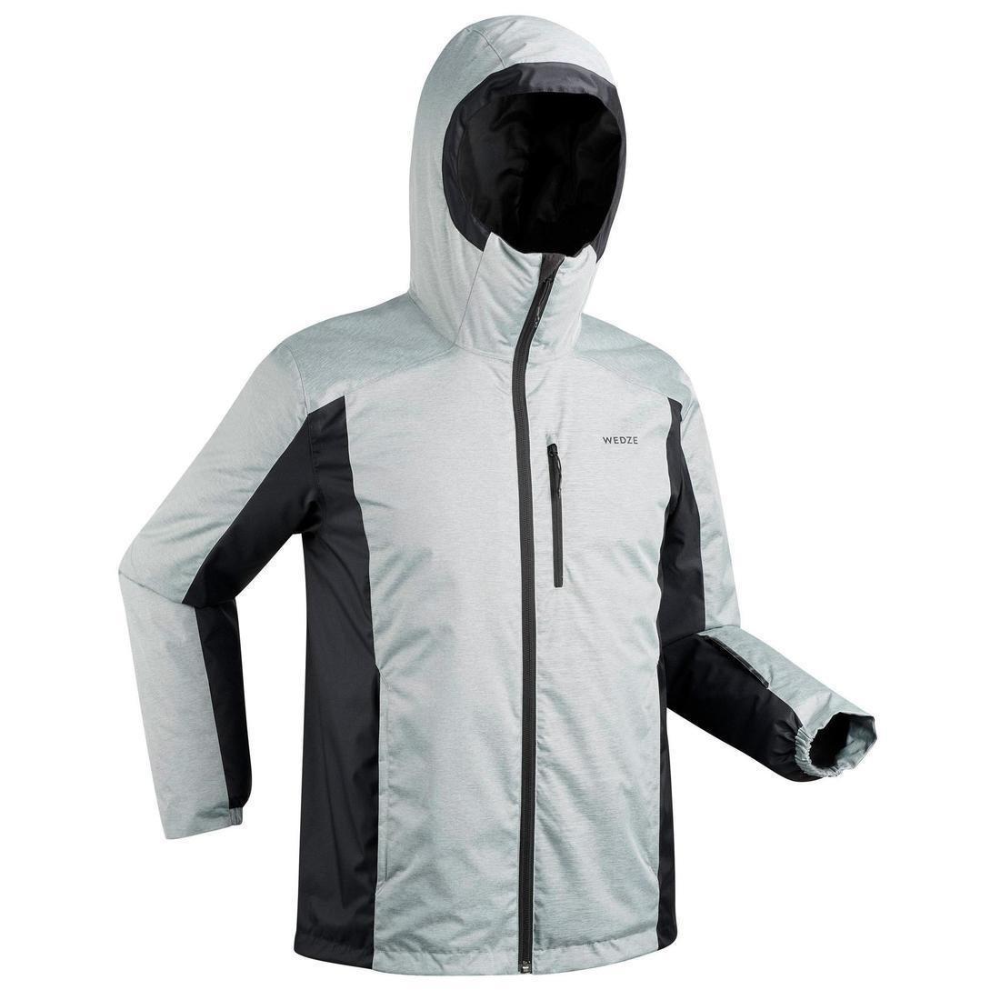 Large  Men's Ski Jacket, Black, , large image number 0