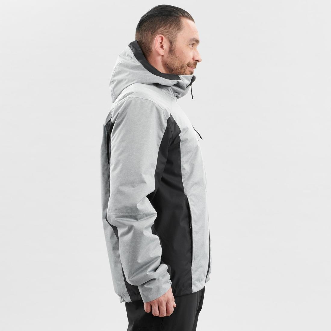 Large  Men's Ski Jacket, Black, , large image number 2