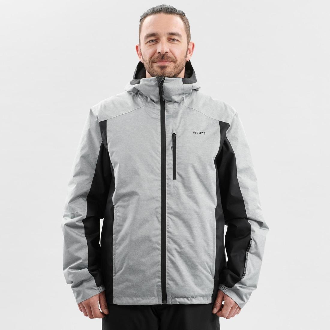 Large  Men's Ski Jacket, Black, , large image number 3