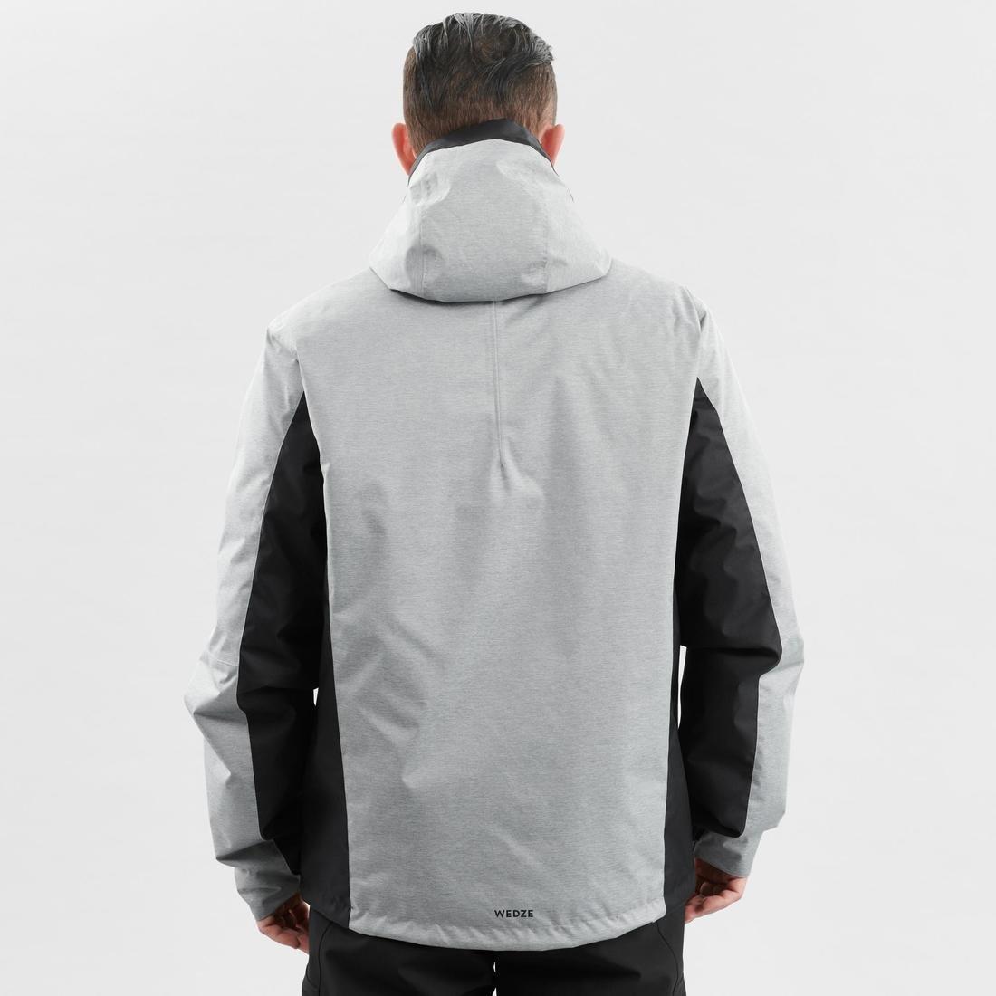 Large  Men's Ski Jacket, Black, , large image number 4