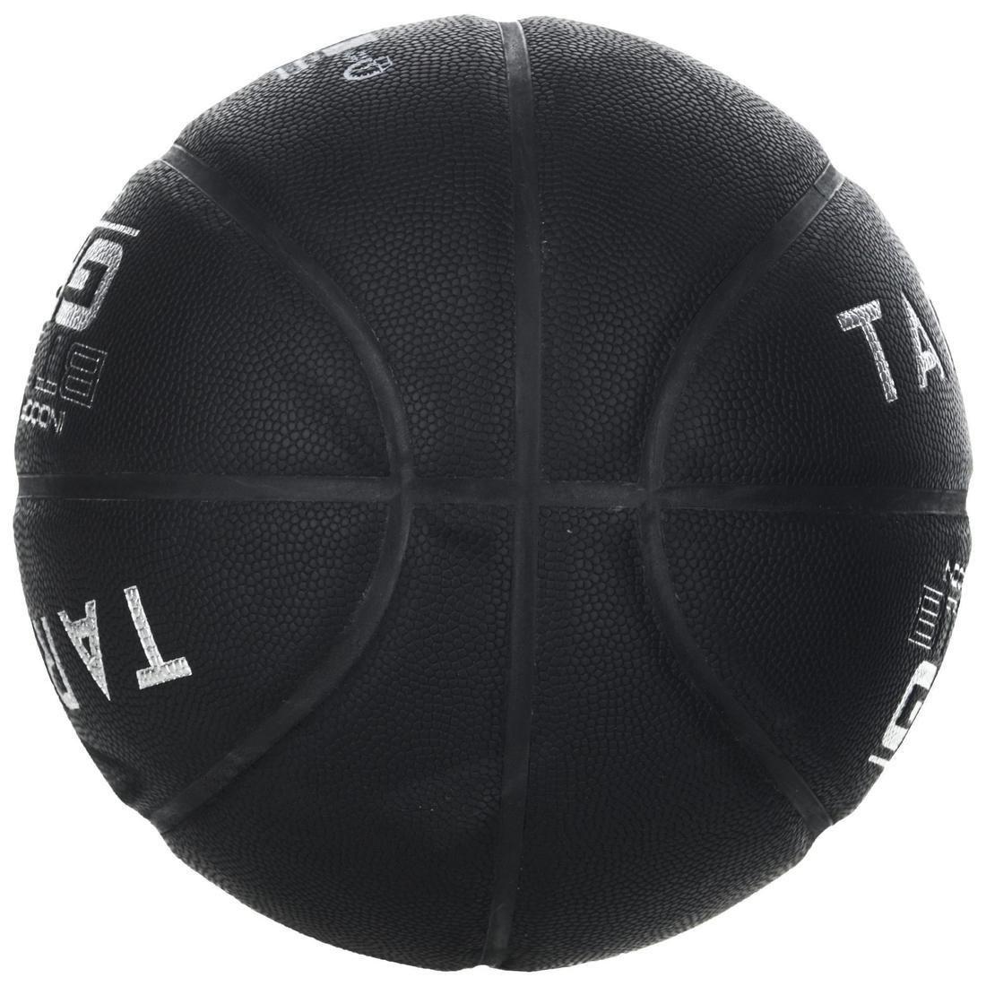 BT500 Adult Size 7 Grippy Basketball - Great Ball Feel, Black, , large image number 1