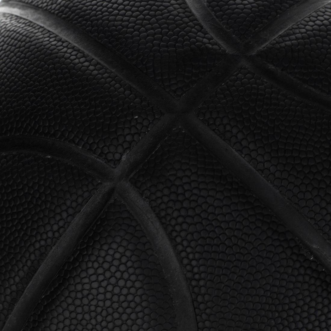 BT500 Adult Size 7 Grippy Basketball - Great Ball Feel, Black, , large image number 3