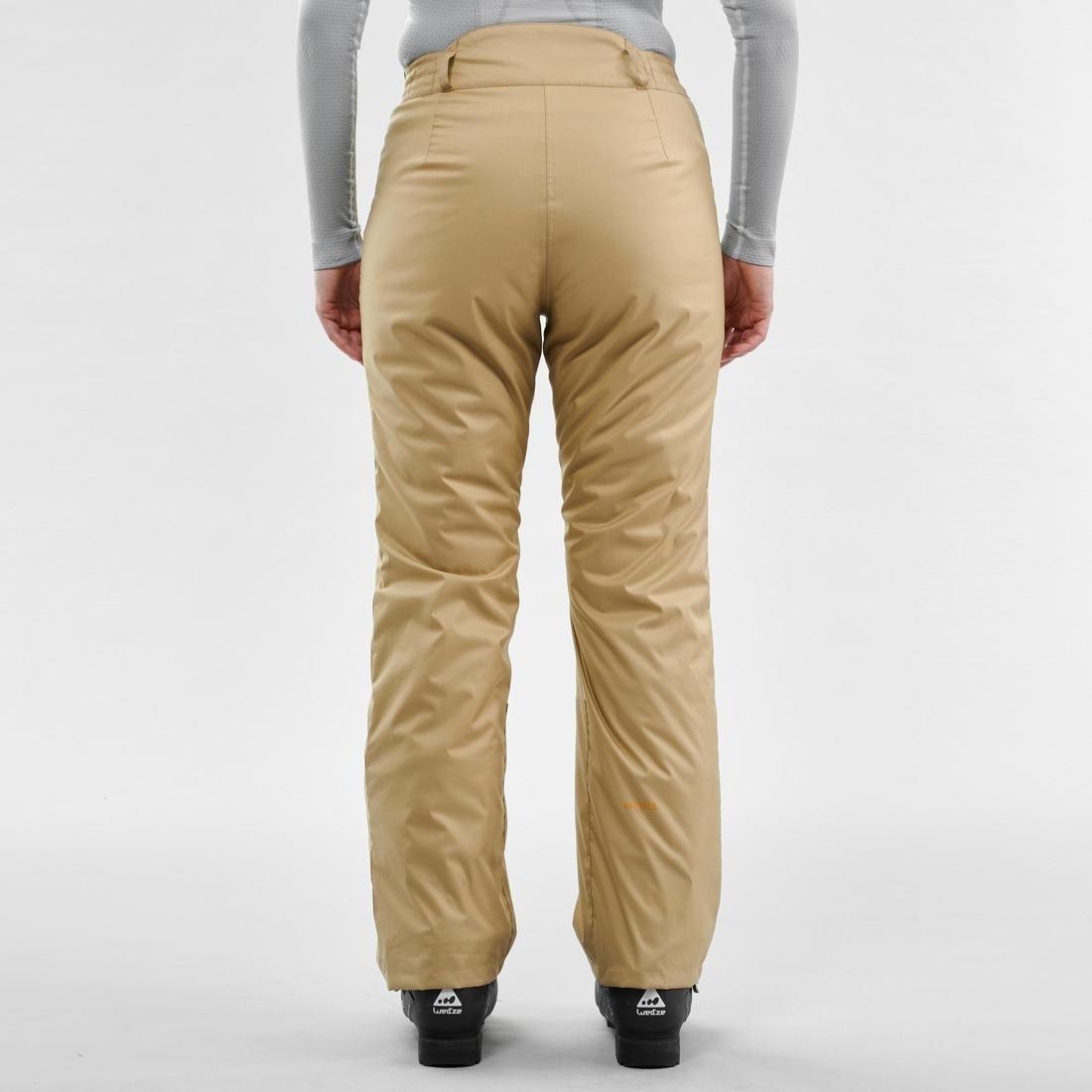 M/L  Women's Ski Trousers - Beige, Sand, , large image number 3