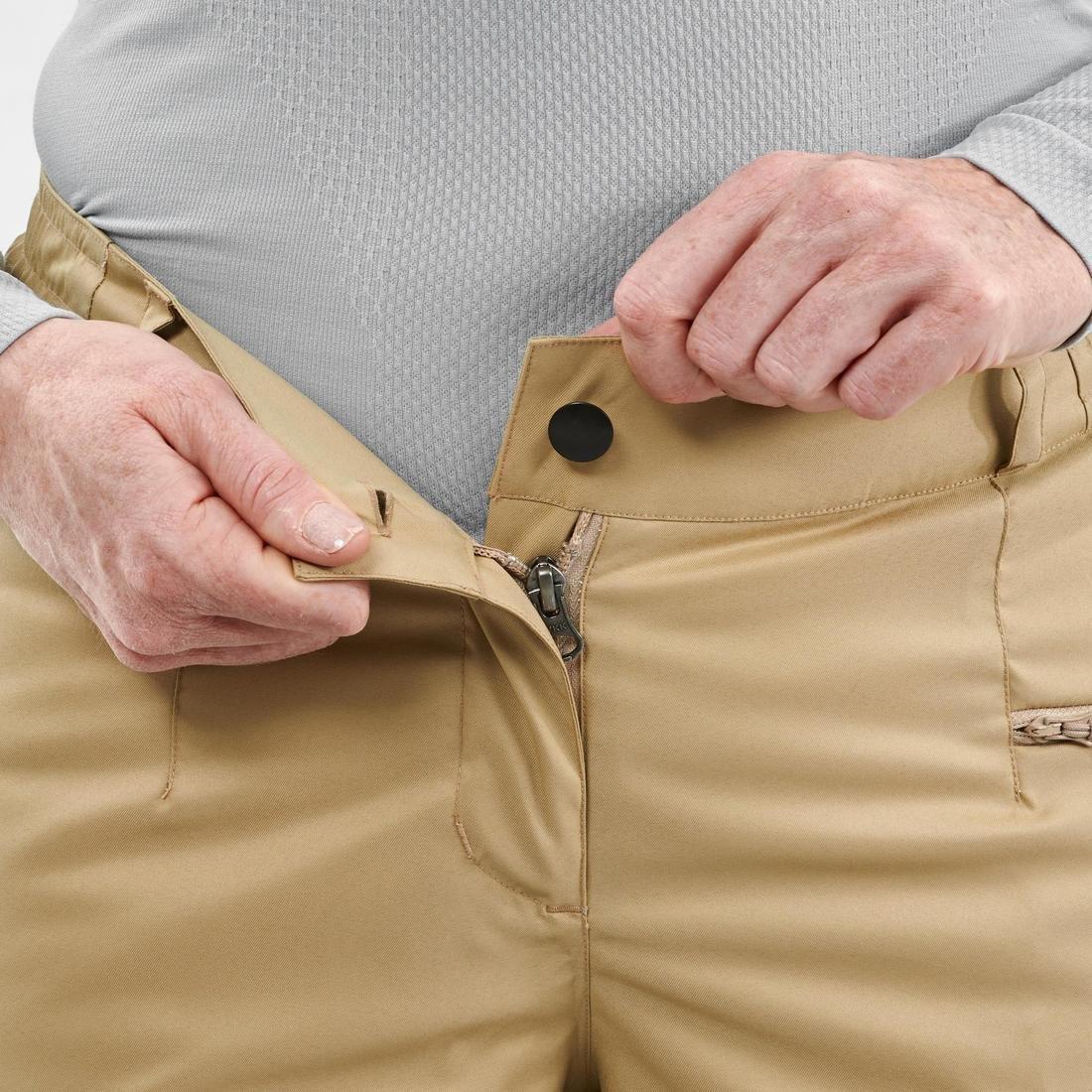 M/L  Women's Ski Trousers - Beige, Sand, , large image number 4