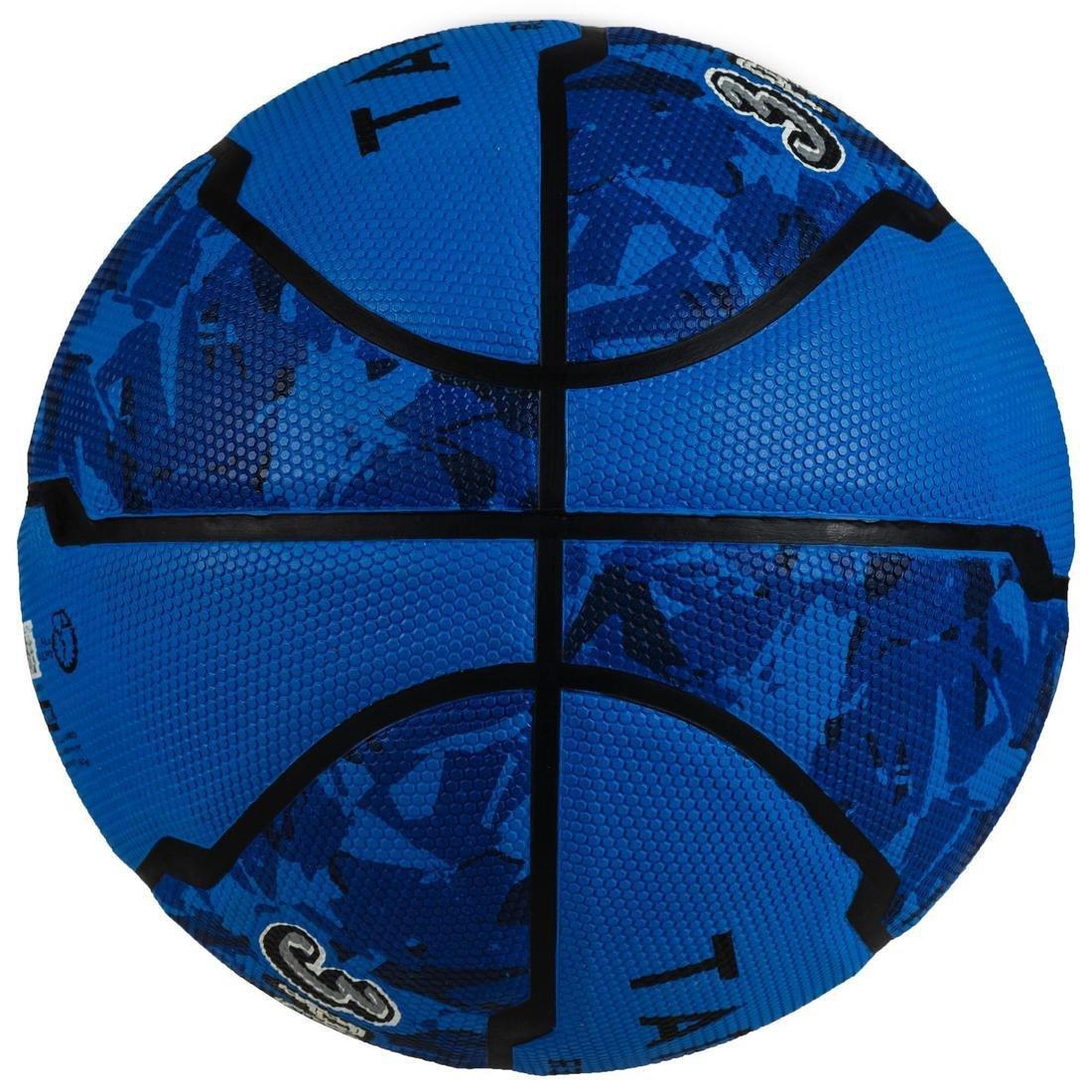 5  R300 Size 5 Beginner Basketball For Kids Up To 10 Years Old, Blue, , large image number 2