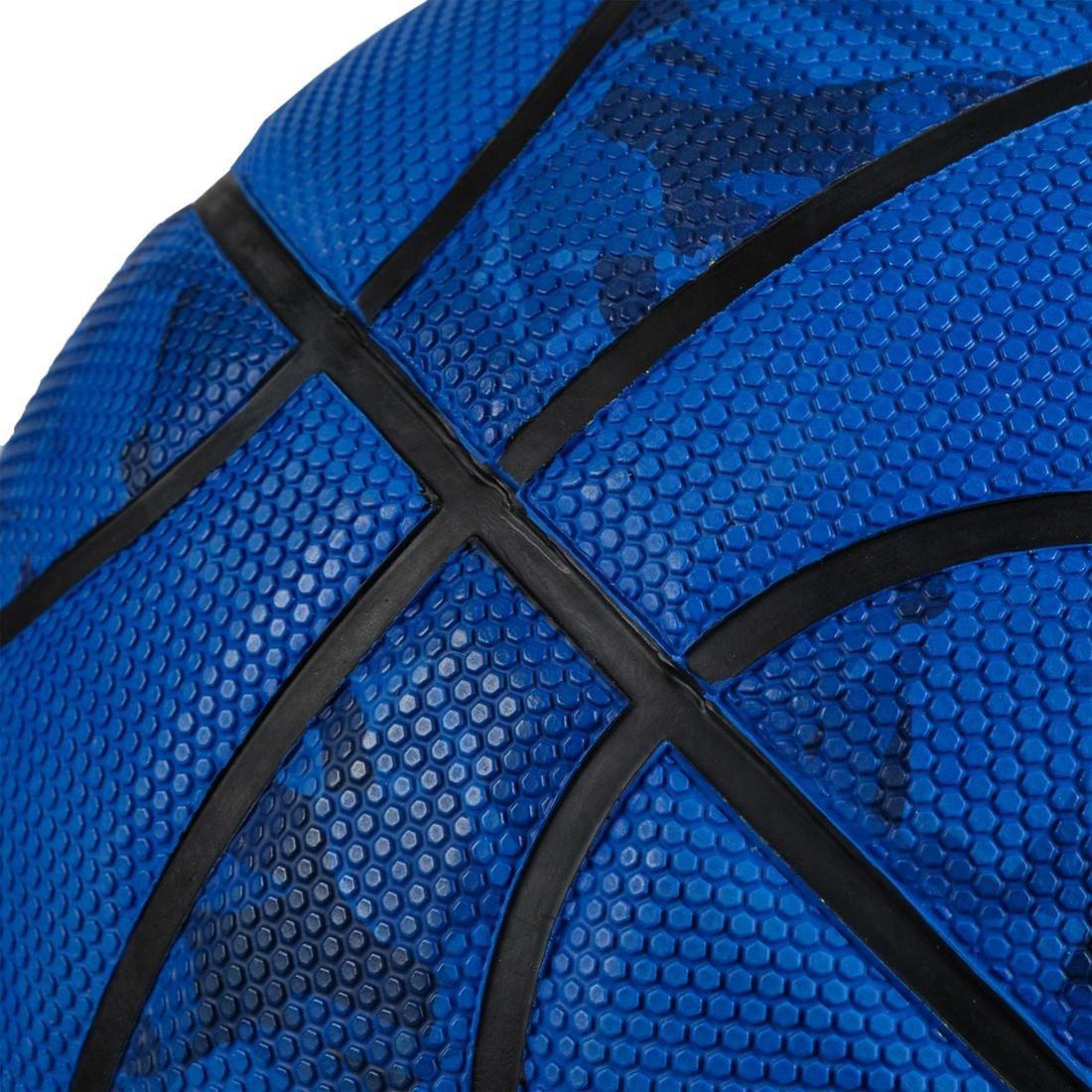 5  R300 Size 5 Beginner Basketball For Kids Up To 10 Years Old, Blue, , large image number 3