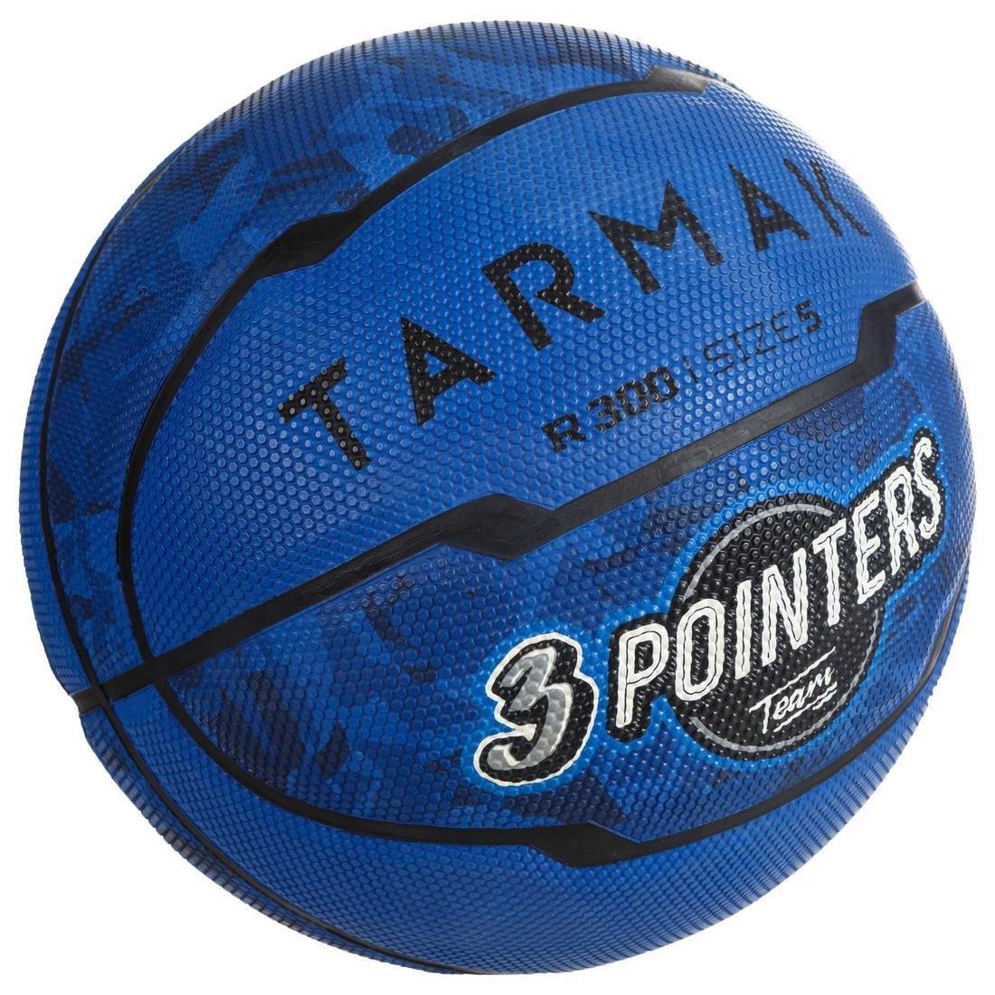 5  R300 Size 5 Beginner Basketball For Kids Up To 10 Years Old, Blue, , large image number 5