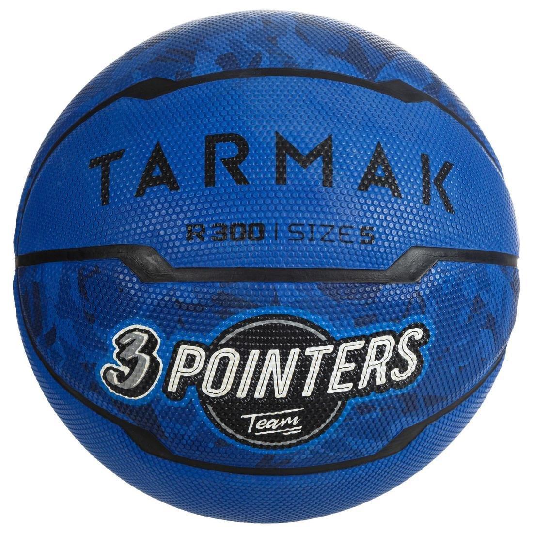 5  R300 Size 5 Beginner Basketball For Kids Up To 10 Years Old, Blue, , large image number 6