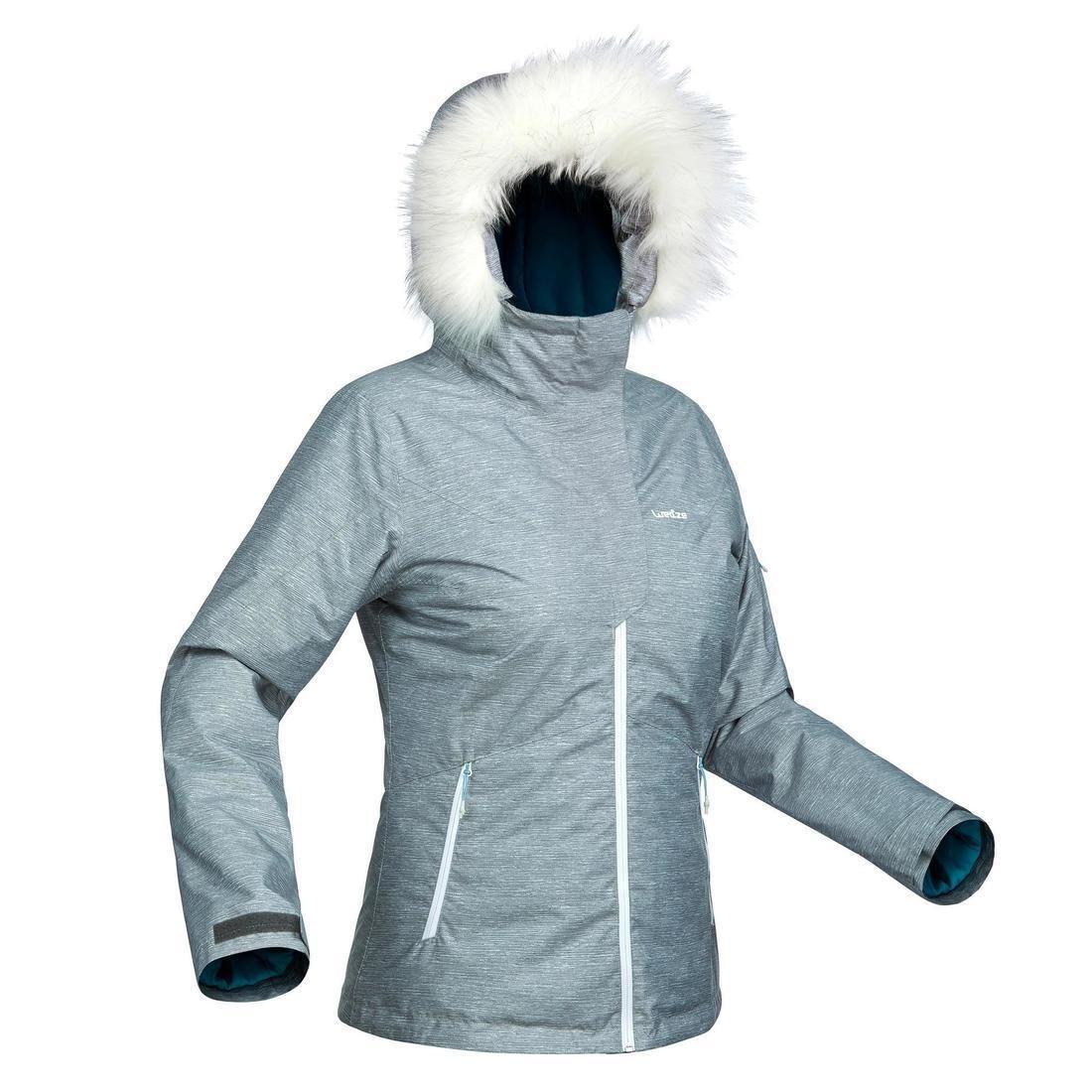 XL  Women's Downhill Ski Jacket 180, Black, , large image number 0