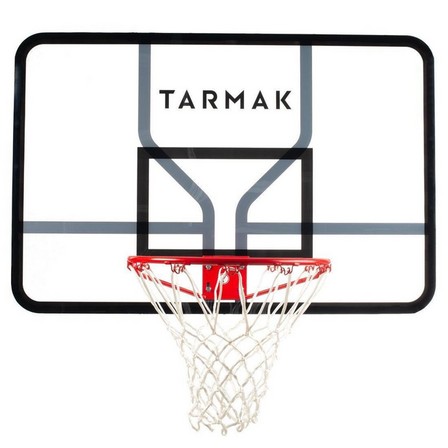 TARMAK - حلقة كرة سلة مثبتة على الحائط للأطفال / الكبار مقاس sb700 فريدة من نوعها. جودة اللوحة الخلفية. ، الافتراضي